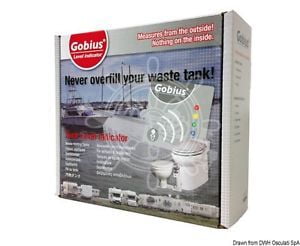 Gobius 4, tank monitor for water and fuel tanks.