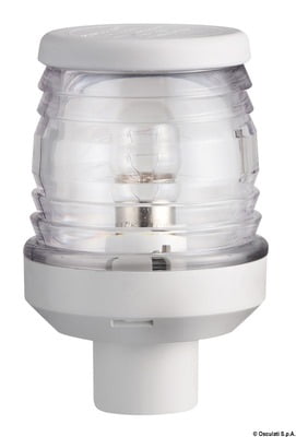 Classic 360° mast head white light w/shank