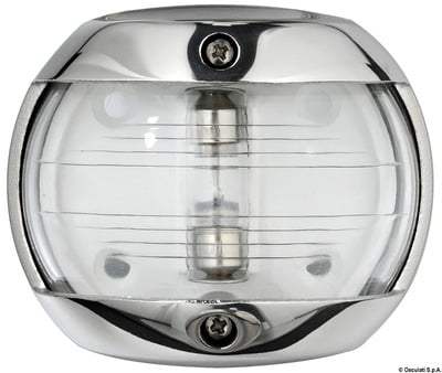 Compact 12 AISI 316/white bow navigation light