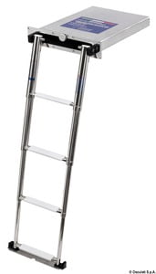 4-step foldaway ladder