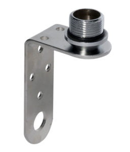 Stainless steel bracket with brass mount HTC:7326.19.00.10 PF AC NBASE008